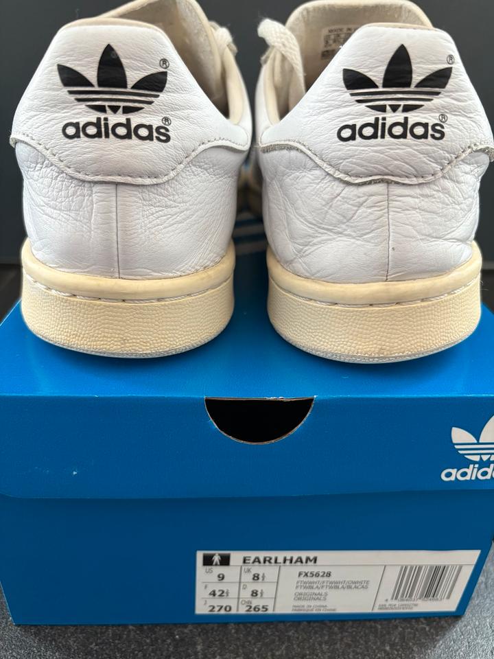 Adidas Originals Earlham 42 2/3 UK 8,5 US 9 Sneaker Schuhe in Dorsten