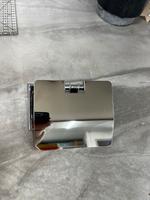 Toilettenpapierhalter Silber robust Halter Badezimmer Gäste WC Saarland - Nalbach Vorschau