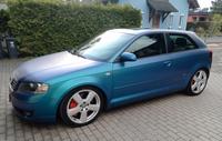 Audi A3 S3 Flip Flop Allrad neuer TÜV Navi Tuning Sachsen - Bernsdorf Vorschau