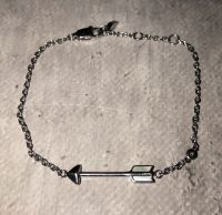 FOSSIL Armband Pfeil Armreif Armreifen Stahl/Steel perlmutt Nordrhein-Westfalen - Wülfrath Vorschau