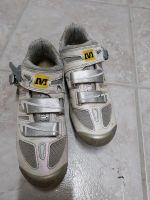 Mavic Radschuh /MTB Schuh Gr 39 1/3  weiss/silber mit SPD Klick Bayern - Neu Ulm Vorschau