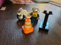 LEGO Duplo 5679 Polizei Motorrad Ampel Verkehrshütchen Berlin - Marienfelde Vorschau