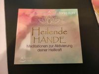 Heilende Hände Meditation CD neu Tanja Kohl Schleswig-Holstein - Stuvenborn Vorschau