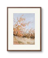 Original Bild Herbst Landschaft abstrakt Wald Rheinland-Pfalz - Trier Vorschau