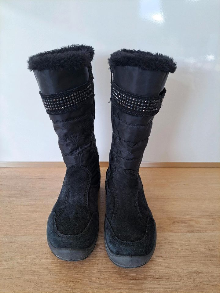 Winterstiefel Winterboots von Elefanten Gr. 34 schwarz in Bopfingen