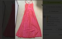 Abendkleid // Ballkleid / Gr. 38 // 1x getragen Niedersachsen - Hildesheim Vorschau