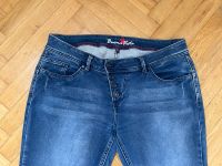 Coole Buena Vista Malibu Jeans Gr L blau schräge Knopfleiste Nordrhein-Westfalen - Kempen Vorschau