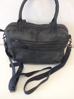 Schwarze Echtledertasche von Curuba /32 Stuttgart - Sillenbuch Vorschau