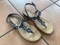 Rieker Sandalen Zehentrenner Gr. 39 neuwertig Nordrhein-Westfalen - Swisttal Vorschau