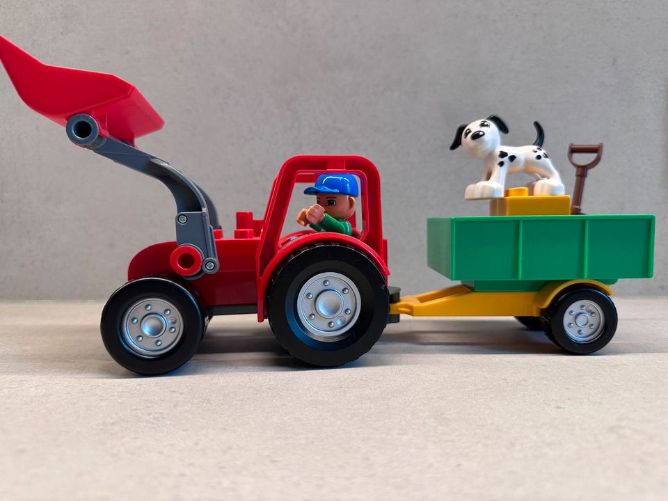 **LEGO DUPLO 5647 Großer Traktor & 5644 Hühnerstall** in Berlin