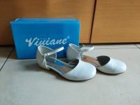 Festliche Schuhe von Miss Viviane, Größe 33, weiß, Mädchen Baden-Württemberg - Backnang Vorschau