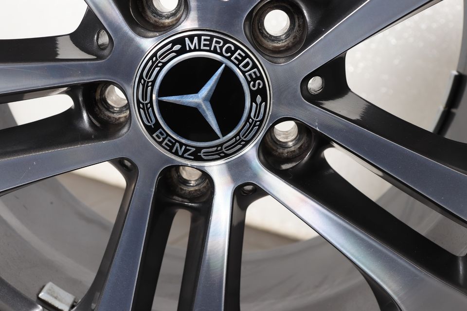 17 Zoll original Mercedes GLC X253 Alufelgen Winterreifen in Remscheid