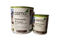 28€/L 2,5L Osmo Holzschutz Öl-Lasur 907 Quarzgrau Niedersachsen - Auetal Vorschau