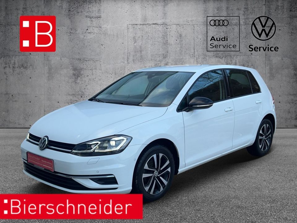 Volkswagen Golf VII 2.0 TDI DSG IQ. Drive LED ACC NAVI 16 in Treuchtlingen