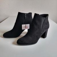 Stiefeletten Tamaris Damen Neu Schwarz Gr.39 Neupreis 89,90€ Wiesbaden - Mainz-Kastel Vorschau