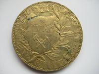 Gold Medaille Bergbau Frankreich Münze 1837 1887 Orden Baden-Württemberg - Ludwigsburg Vorschau