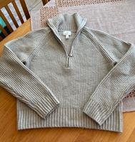 Pullover H&M Reißverschluss Gr M 38 grau / grün Kr. Dachau - Bergkirchen Vorschau