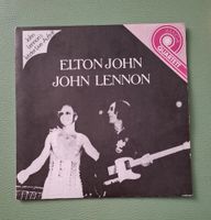 Elton John, John Lennon, vinyl, Single,AMIGA Thüringen - Erfurt Vorschau