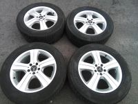 Original Mercedes ML 164 Alufelgen Winterreifen 255/55 R 18 Rheinland-Pfalz - Sprendlingen Vorschau