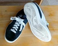 PUMA Wildleder Sportschuhe Jr. Sneaker Gr. 36 Hessen - Hofbieber Vorschau