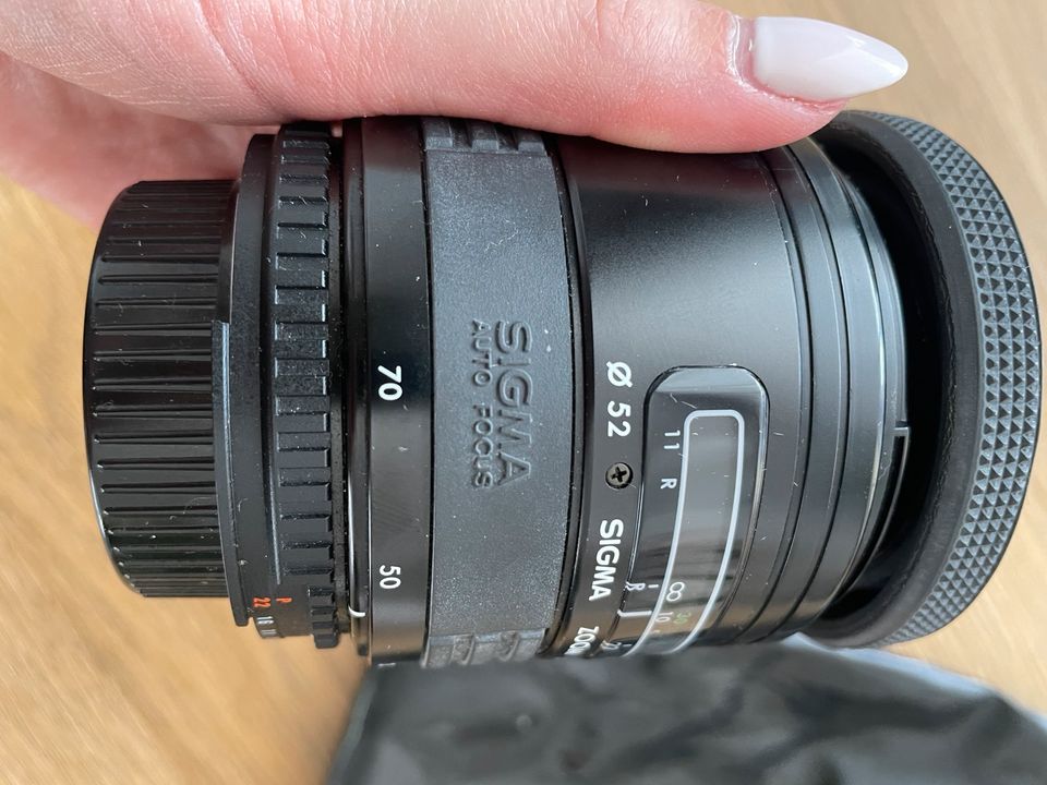 Nikon Objektiv Sigma Zoom  28~70mm in Hannover