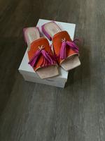 Leder Damen Pantoletten Gr. 37 Neu Niedersachsen - Seevetal Vorschau