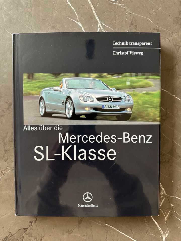 Mercedes Benz SL-Klasse - Technik transparent - Buch in Nürnberg (Mittelfr)