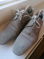 CLARKS Wildleder Sneaker Halbschuh (sandfarben) Mitte - Wedding Vorschau