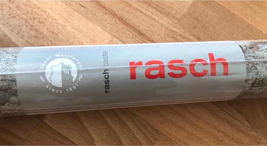 Rasch Tapete 10,05x0,53 m Natur Stein Optik neu 939323 in Eilsleben