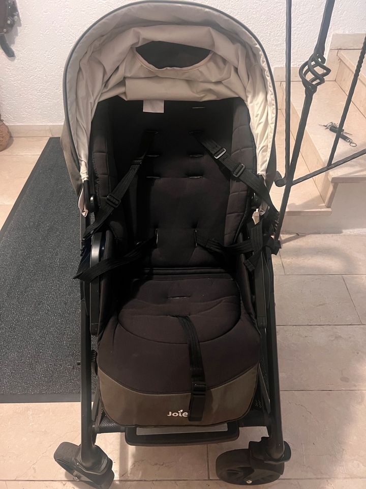 Kinderwagen Joie Chrome 3in1 in Mühlhausen i.d. Oberpfalz