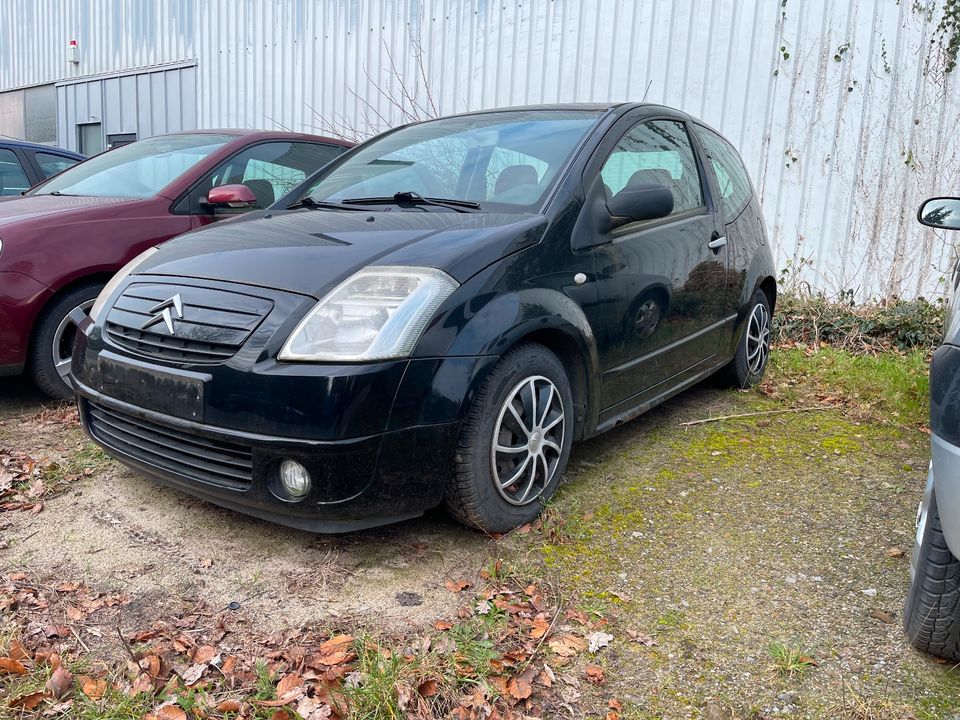 Citroen c2 in Heemsen