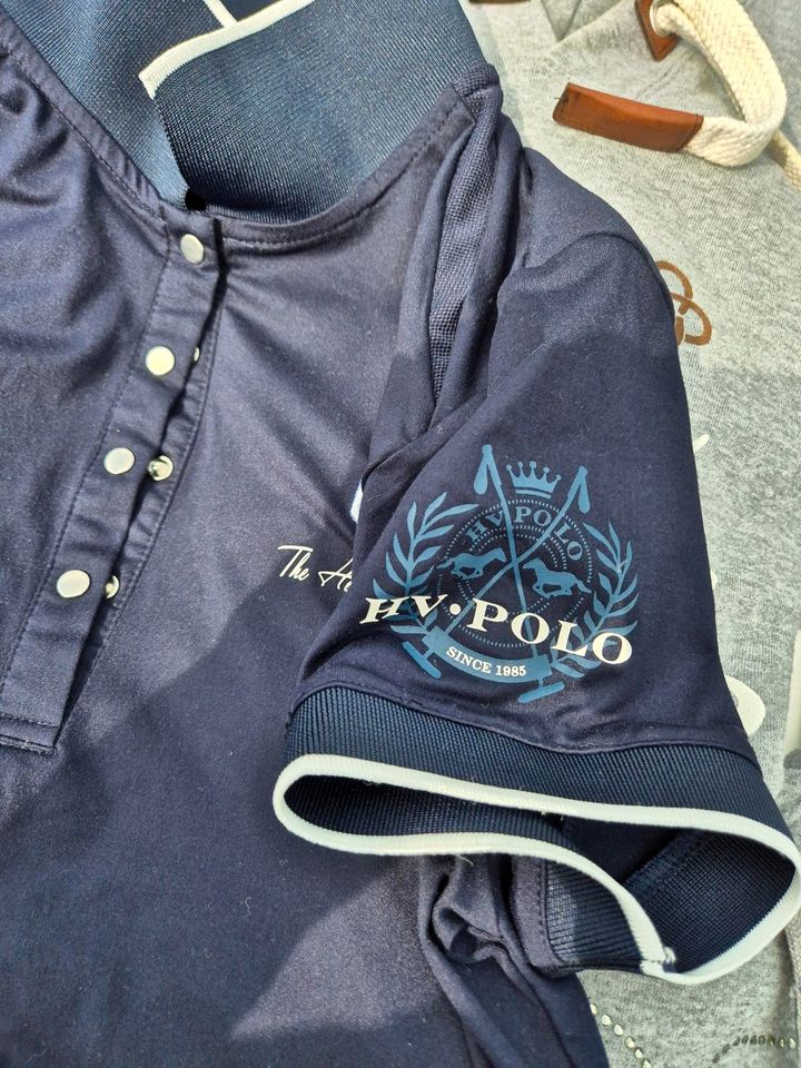 Hv Polo Shirt, navy Gr. L in Würselen
