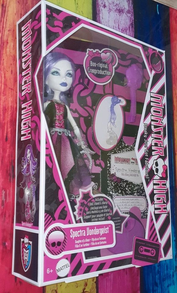 Monster high spectra basic Creeproduction inkl. Versand in Köln