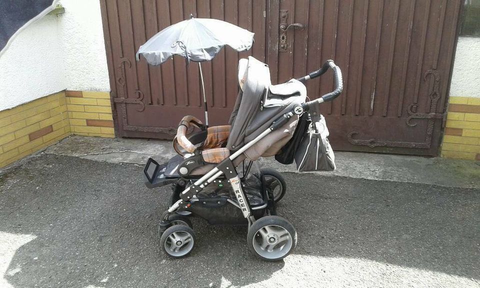 Hartan Racer Kinderwagen II in Nickenich