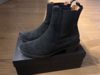 Wildleder Stiefeletten von Navyboot Hamburg-Nord - Hamburg Winterhude Vorschau