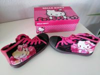 Hello Kitty Stoffschuhe/Sneaker Gr. 26 Super Zustand Sachsen - Schkeuditz Vorschau