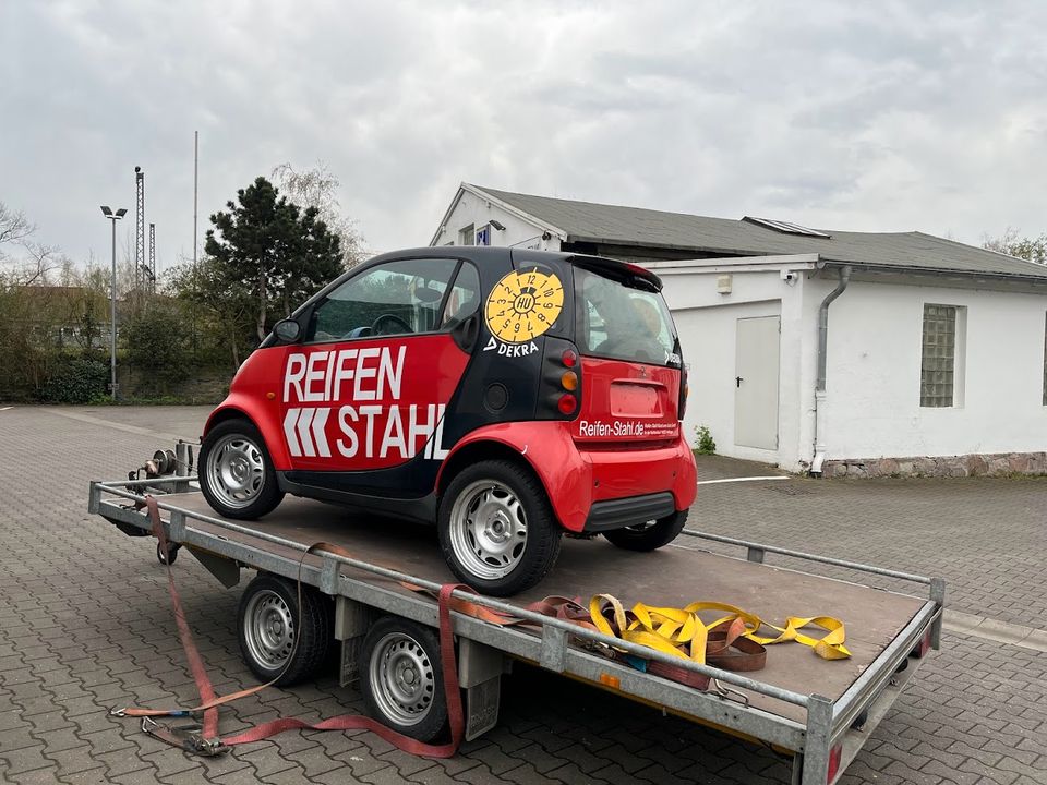 Autotransporter Autoanhänger Plattformanhänger zur Miete / je Tag in Hattingen