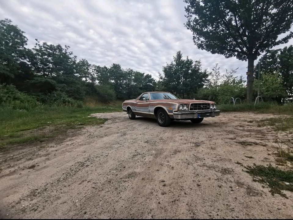 Ford Ranchero Squire 1973 V8 5.0 H Zulassung Tausch in Teltow