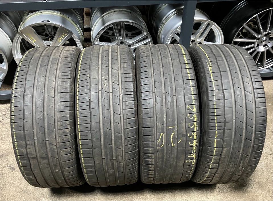 4x Sommerreifen 255 55 ZR18 109Y Hankook VenrusS1 evo3 SUV in Giebelstadt