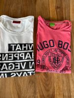 2x Hugo Boss T-Shirt Größe M Baden-Württemberg - Keltern Vorschau