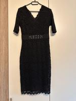 Abendkleid schwarz mit spitze und Strasssteinen Bayern - Schweinfurt Vorschau