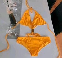 Tankini Bikini gelb Gold Blogger Gr S Sachsen-Anhalt - Kabelsketal Vorschau