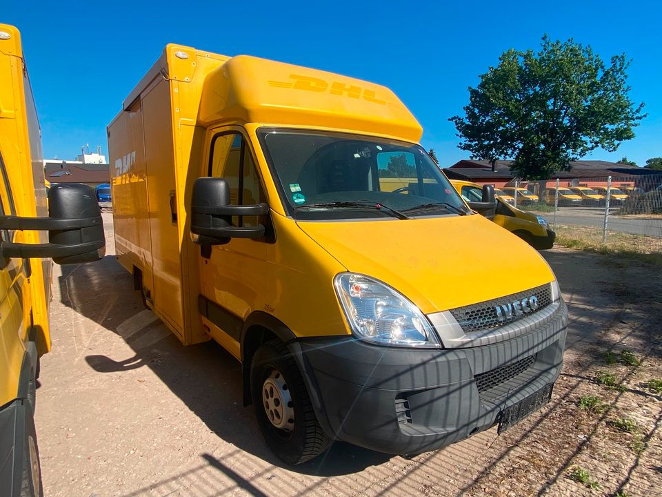 !! AB 4990,- € !! JEDEN TAG NEUE FAHRZEUGE ❗️❗️25X zur AUSWAHL: IVECO DAILY DHL POST PAKETWAGEN FOODTRUCK CAMPING INTEGRALKOFFER‼️❤️ in Garrel