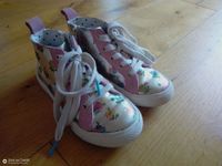 MINI BODEN Sneaker Halbschuhe Blumen silber Mädchen Gr. 29 Bayern - Lamerdingen Vorschau