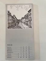 Kalender Monatskalender Alte Fachwerkhäuser Göttingen 2022 Baden-Württemberg - Karlsruhe Vorschau
