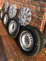 4 Winterräder VW T6/5 215/65 R 16 plus VW Radkappen Note 2 Wandsbek - Hamburg Sasel Vorschau