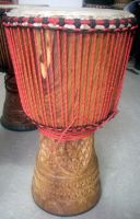 Original guineische professionelle Djembé, Djembe Leipzig - Burghausen-Rückmarsdorf Vorschau