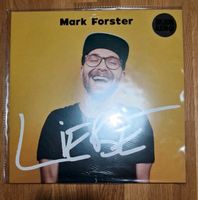 Mark Forster – Liebe 12" Vinyl, LP, Album CD NEU!!!!!! Nordrhein-Westfalen - Mülheim (Ruhr) Vorschau