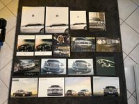 Sammlung Prospekte / Brochuren Jaguar verschiedene Modelle Hessen - Lohfelden Vorschau
