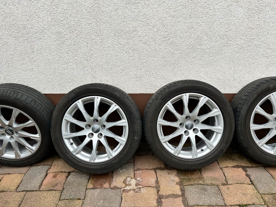 Audi Kompletträder 17“ in Sandersleben